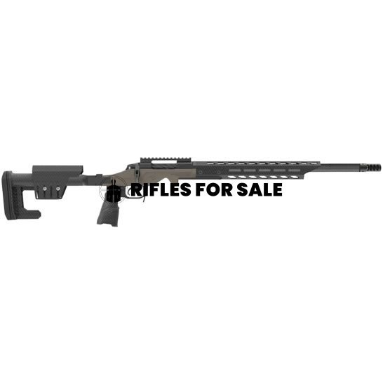 Fierce Firearms MTN Reaper 6.5 PRC Bolt Action Rifle, Natural Carbon Fiber - FMTR65PRC20TU