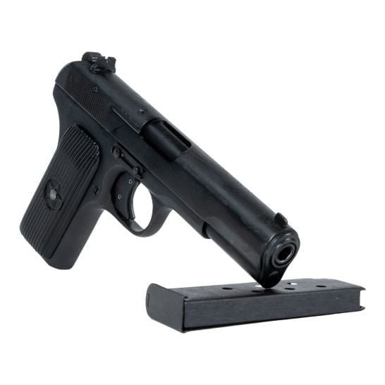 Chinese Tokarev Type 54 Military C&R Eligible 4.5" 7.62x25 mm 8rd Pistol, Good Used Surplus Condition