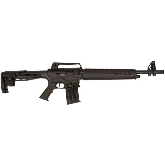Century Arms Centurion Optio III 12 Ga AR-12 Shotgun 20" Semi Auto, Black