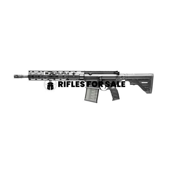 H&K MR762 A4 7.62x51mm Semi-Auto, Black
