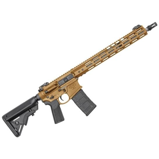 Noveske N4 Recon Gen 4 5.56x45mm 16", Tiger Eye