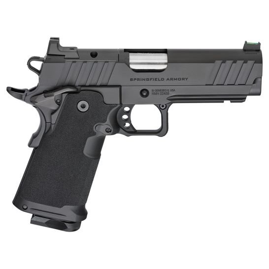 Springfield Armory 1911 DS Prodigy 4.25" AOS Low Capacity 9mm 4.25" 10rds, Black