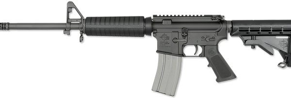Rock River Arms LAR-15 CAR A4 223/5.56mm, 16"Barrel, 6 Pos Stock, Black, 30rd