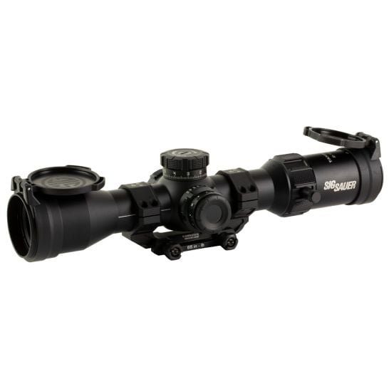 Sig Tango MSR 2-12x44 34mm FFP Illuminated MRAD Milling Reticle w/ 1.232 MSR Mount