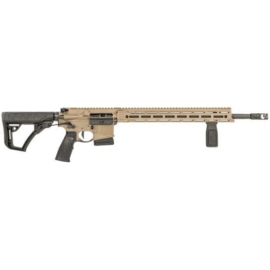 Daniel Defense DDM4 V7 Pro CA Compliant 5.56x45mm 18", Black