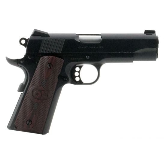 Colt Combat Commander 45 ACP 8+1 Round Semi Auto Hammer Fired Pistol