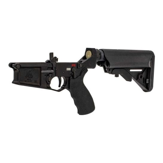 LMT Defense Mars-H Complete Lower w/SOPMOD Buttstock 7.62x51mm/6.5 Creedmoor, Black