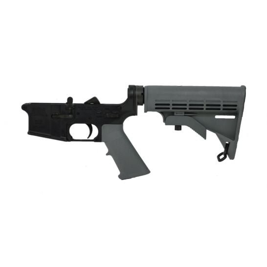 PSA AR15 Freedom Classic Lower Gray