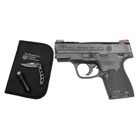 Smith & Wesson PC Ported M&P9 Shield M2.0 EDC Kit 9mm Pistol