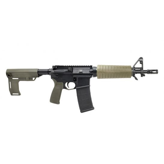 PSA AR-15 Pistol 10.5" 5.56 1/7 Nitride Classic MFT Battlelink, ODG