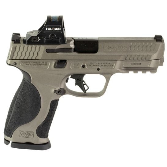 Smith & Wesson M&P9 M2.0 Metal 9mm 4.25" 17rd Pistol w/ HS407C Red Dot
