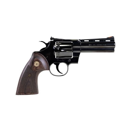 Colt Python .357 Magnum 4.25" 6rd Revolver, Blued