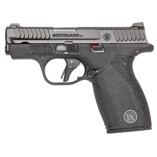 Smith and Wesson Bodyguard 2.0 .380 ACP 2.75" 12rd Pistol, Black