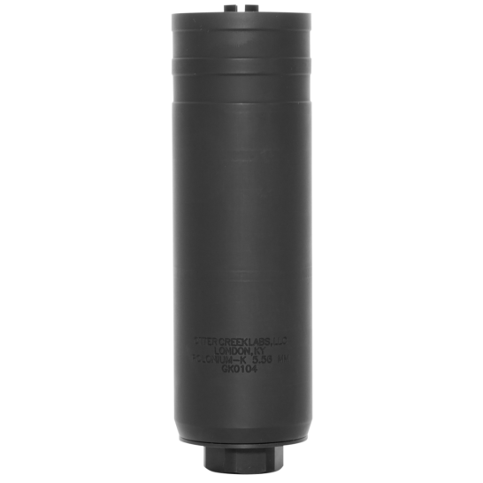 Otter Creek Polonium K 556 Rifle Suppressor - Black