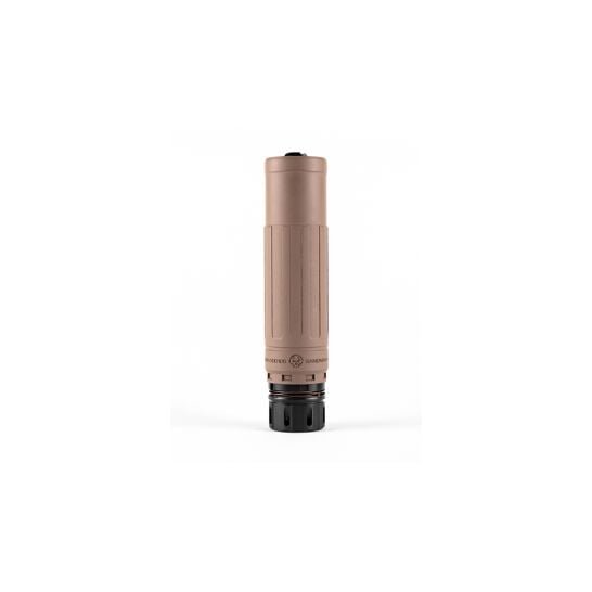Dead Air Sandman X 7.62 Rifle Suppressor, Flat Dark Earth