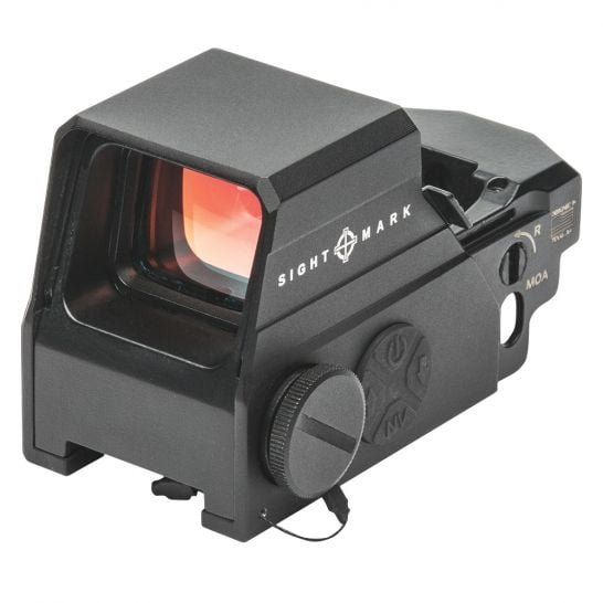 Sightmark Ultra Shot M-Spec 1x33mm x 24mm Reflex FMS Illuminated Red Dot Sight