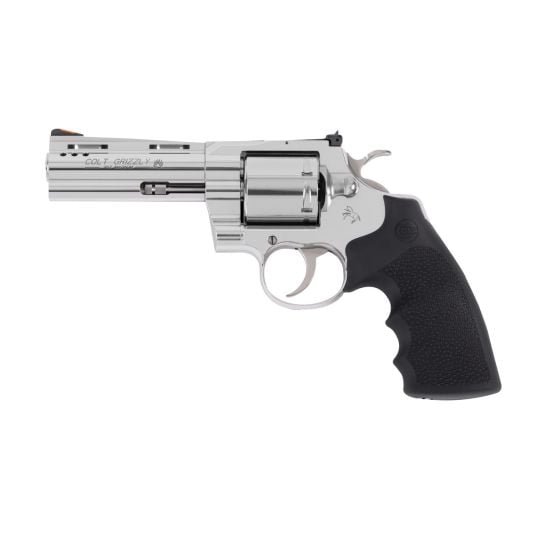 Colt Grizzly .357 Magnum 4.25" Revolver, 6rds, Stainless