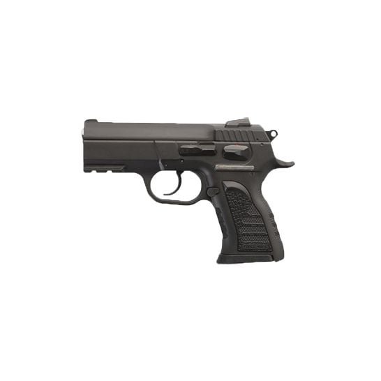 Tanfoglio Force 10mm Pistol, 3.7" Barrel, Adjustable Sights, Black