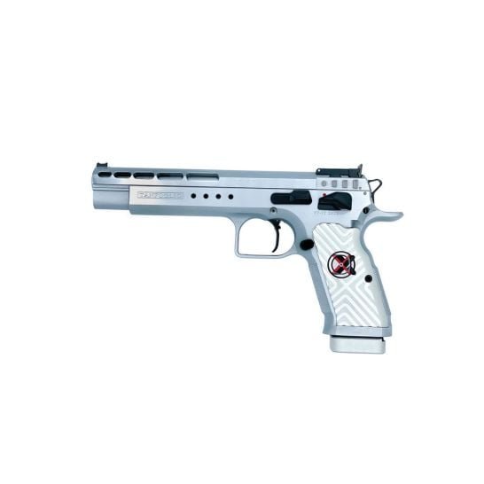 Tanfoglio Gold Match Xtreme 10mm 6" 13rds, Silver