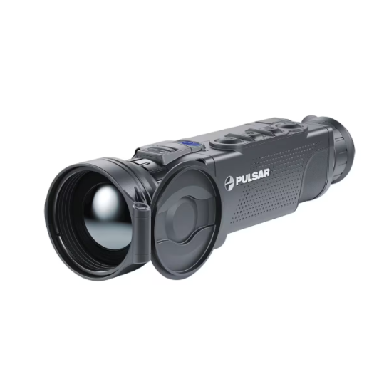 Pulsar Helion 2, XP50 Pro, Thermal Monocular, 2.5-20x, Matte Black - Reconditioned