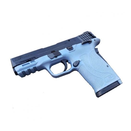 Smith & Wesson M&P Shield EZ 9mm Pistol, Polar Blue