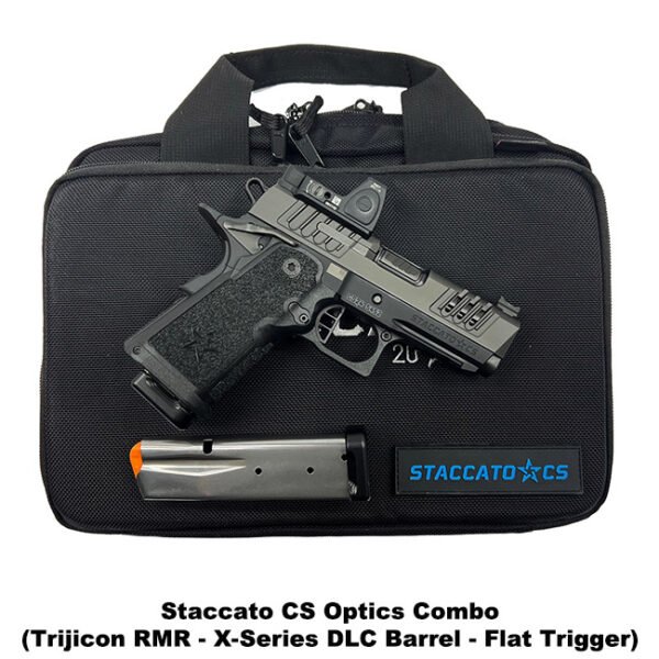 Staccato 2011 CS Optics Combo (Includes Pistol and Optic installed)